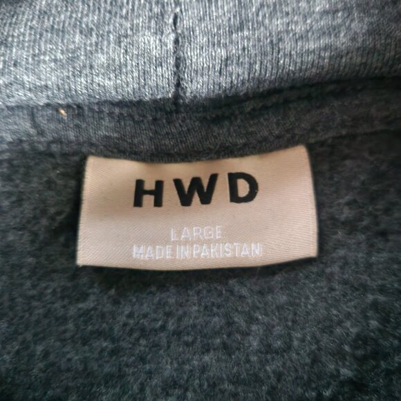 HalfWay Dead Grey Hoodie, Size Large (Worn Once) - Picture 3 of 3